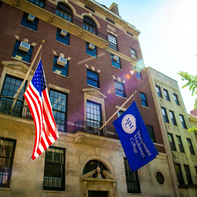 Marymount Manhattan College in New York City.