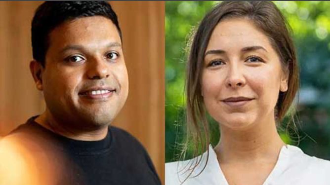Computer science professors Aanchan Mohan and Mirjana Prpa are developing an AI-integrated app that will give speech-impaired users access to a range of communication tools.